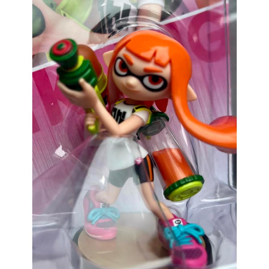 amiibo インクリング（スプラトゥーンシリーズ） 未開封 |  | 02