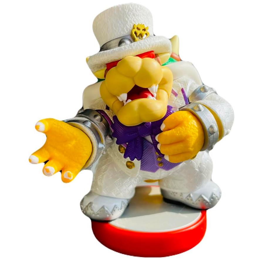 amiibo クッパ【ウェディングスタイル】 （スーパーマリオシリーズ） | 
