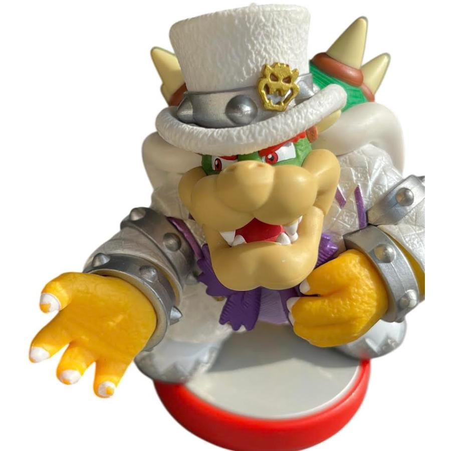 amiibo クッパ【ウェディングスタイル】 （スーパーマリオシリーズ） |  | 02