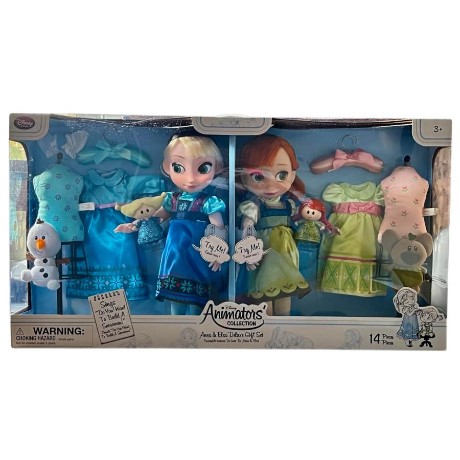アナと雪の女王2 アニメーターズコレクション アナ＆エルサ デラックスギフトセット 未開封 | 