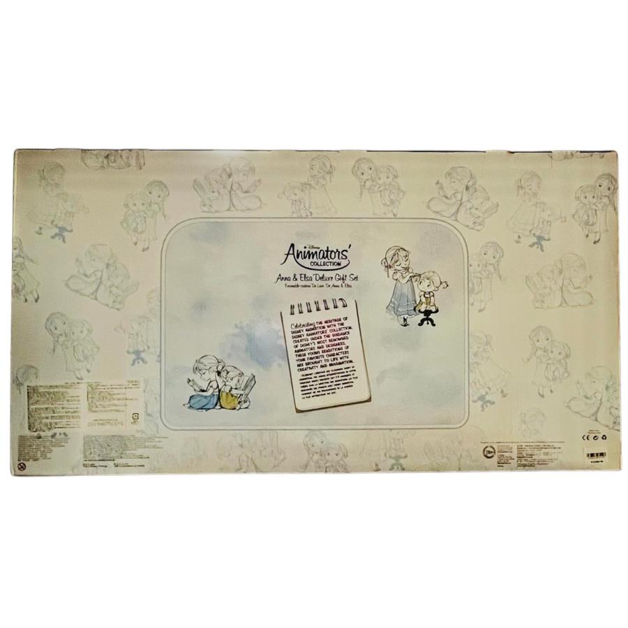 アナと雪の女王2 アニメーターズコレクション アナ＆エルサ デラックスギフトセット 未開封 |  | 01