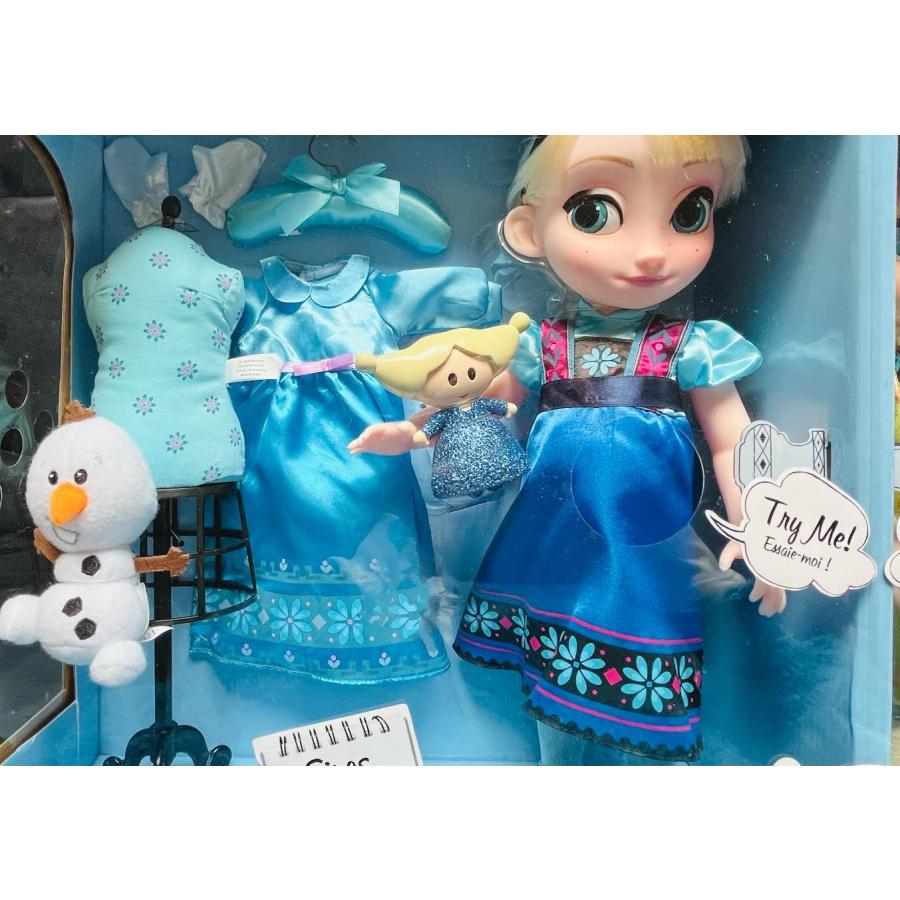 アニメータードール アナ＆エルサ デラックスギフトセット アナと雪の女王2 アニメーターズコレクション アナ＆エルサ デラックス