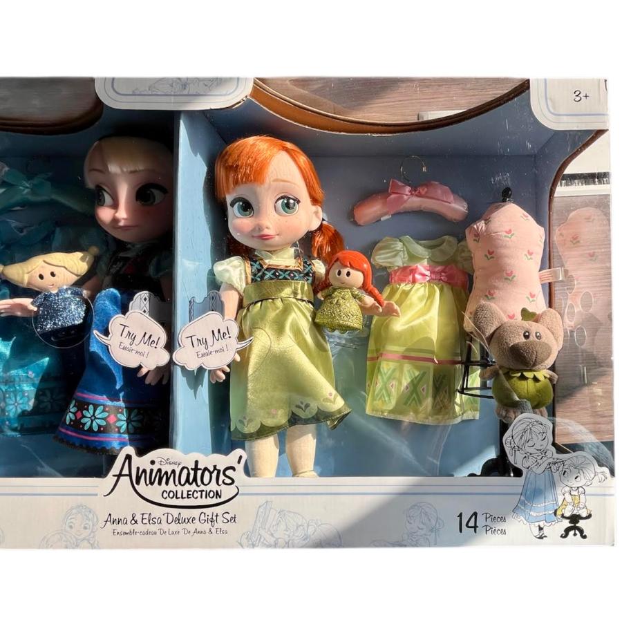 アナと雪の女王2 アニメーターズコレクション アナ＆エルサ デラックス