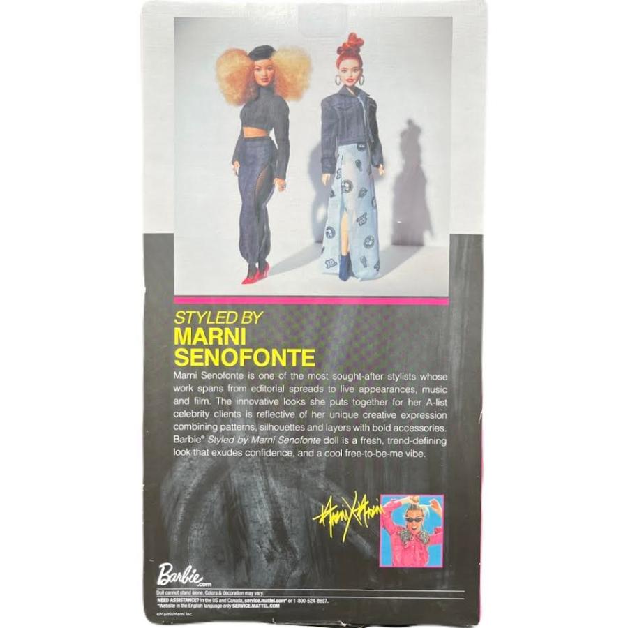 Barbie（バービー） Barbie STYLED BY MARNI SENOFONTE : イナズマ商店