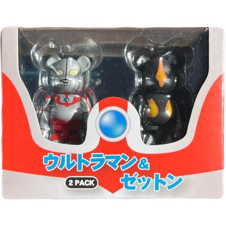 ウルトラマン＆ゼットン　BE@RBRICK 2 PACK | 