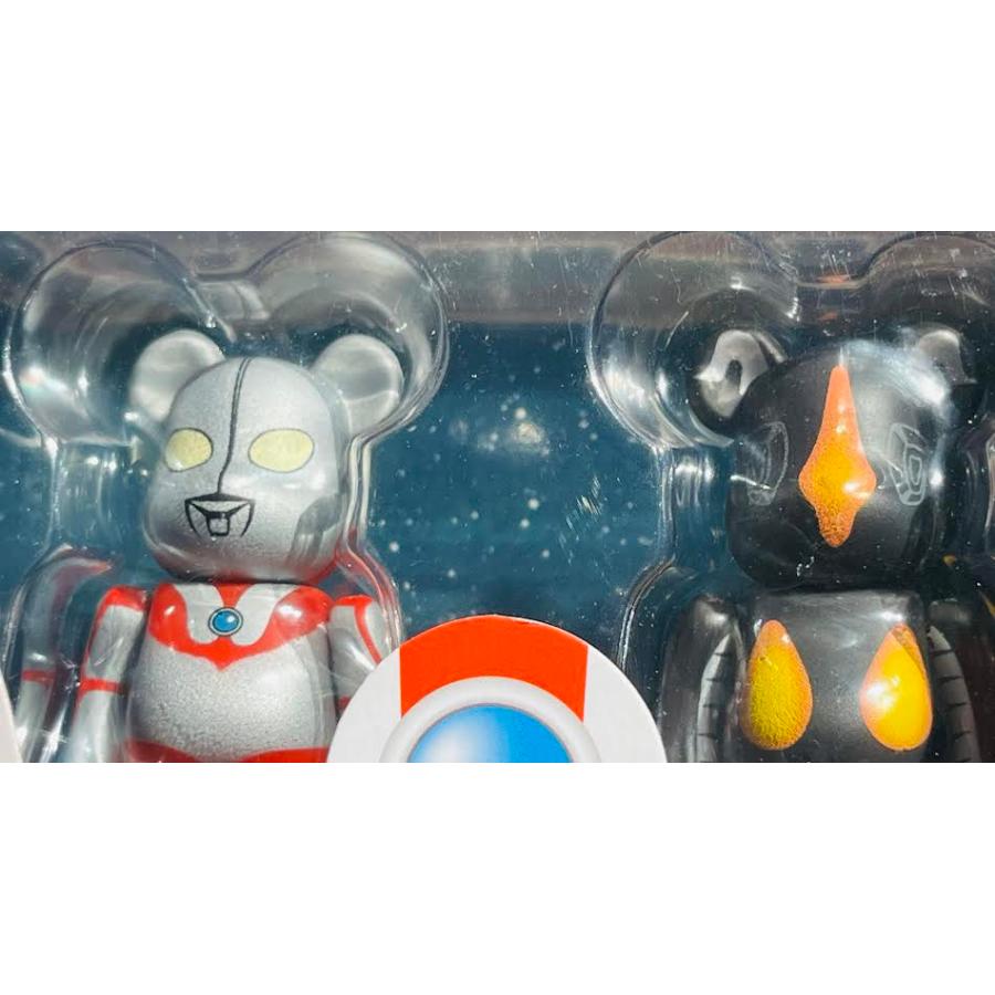ウルトラマン＆ゼットン BE@RBRICK 2 PACK : イナズマ商店 Yahoo