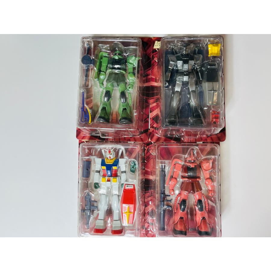 【新品】プレミアム倶楽部　アクション合金　機動戦士ガンダム | BANPRESTO