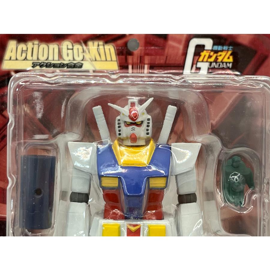 【新品】プレミアム倶楽部　アクション合金　機動戦士ガンダム | BANPRESTO | 07