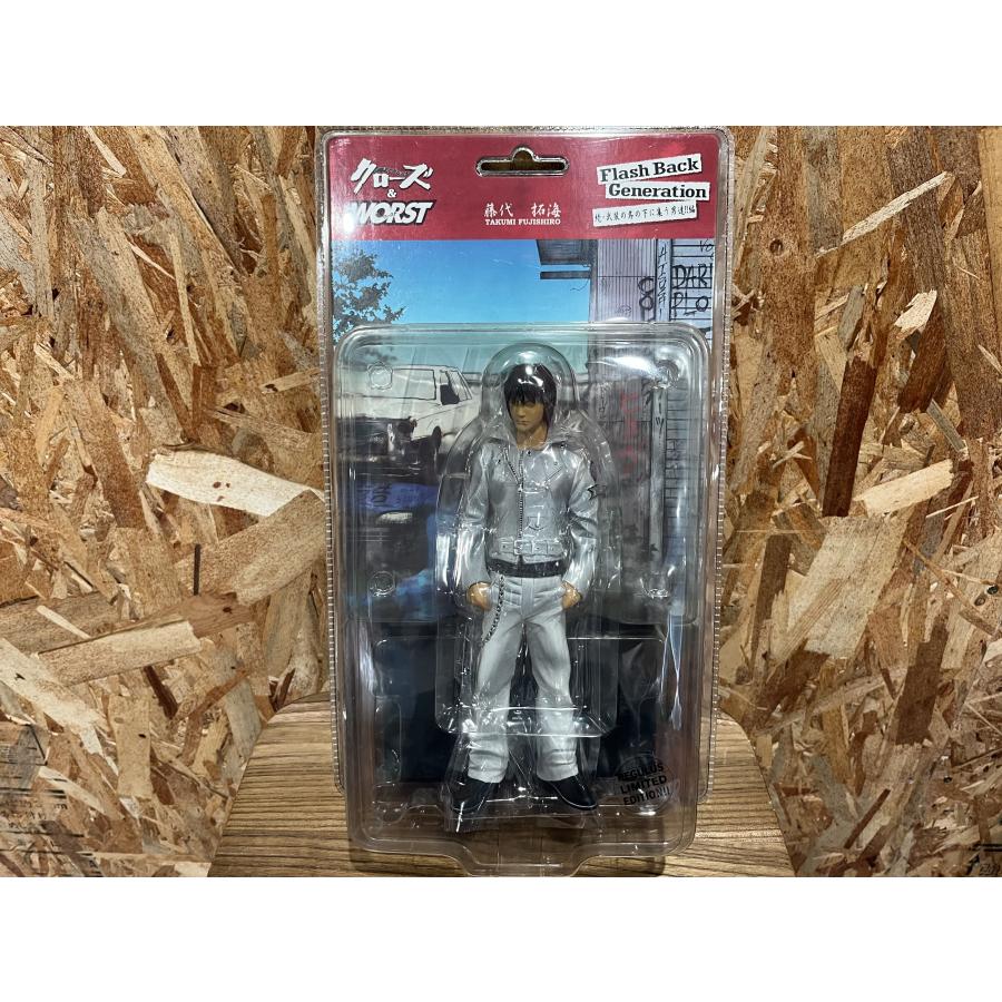 未開封】クローズ×WORST Flash Back Generation 藤代拓海 2 : イナズマ