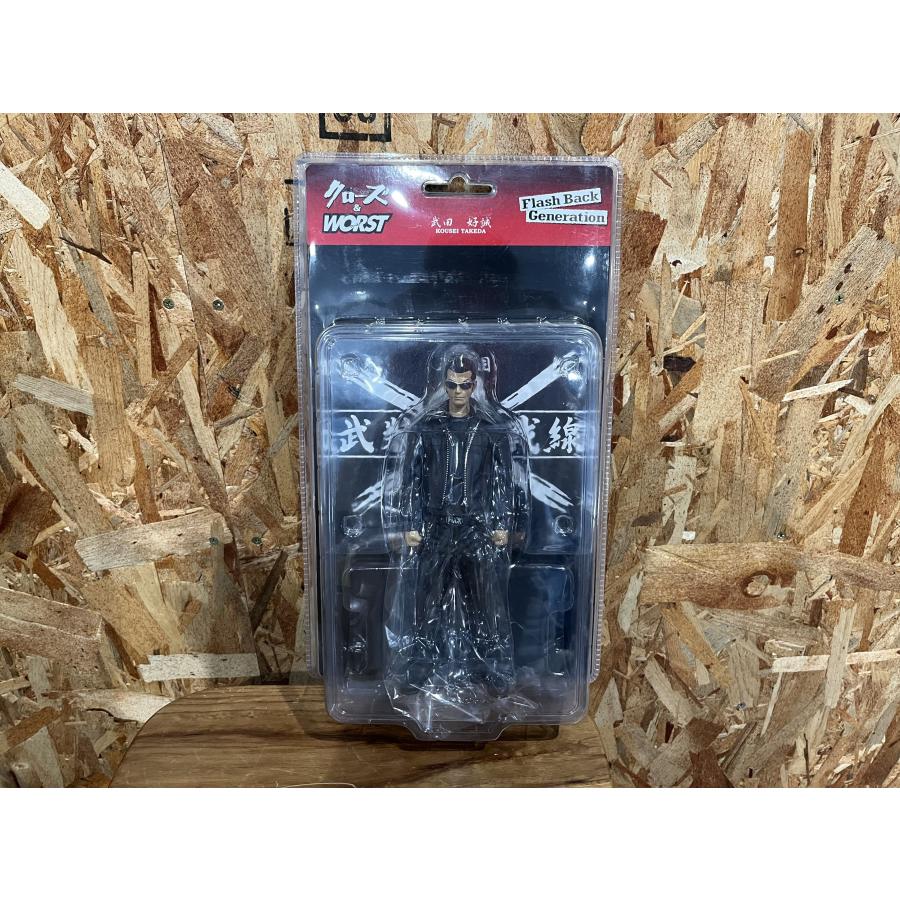 未開封】クローズ＆WORST 武田好誠 Flash Back Generation フィギュア