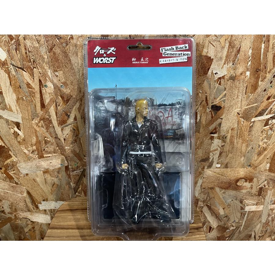 【未開封】クローズ×WORST　Flash Back Generation　柳臣次　フィギュア　11 | 