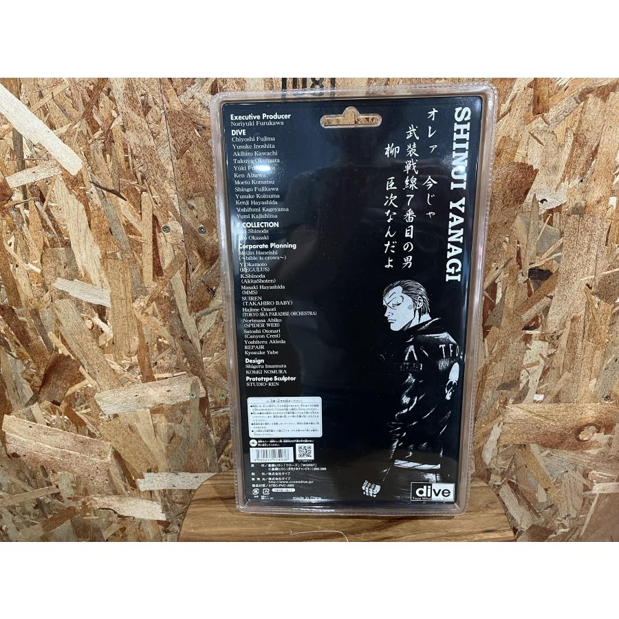 【未開封】クローズ×WORST　Flash Back Generation　柳臣次　フィギュア　11 |  | 02