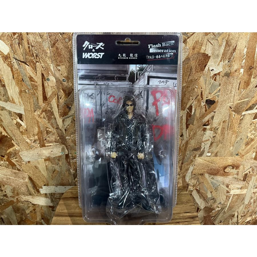 【未開封】クローズ×WORST　九能龍信　Flash Back Generation　フィギュア　7 | 