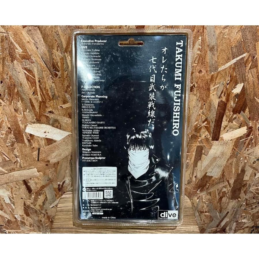 未使用】クローズ×WORST 藤代拓海 続・武装の名の下に集う男達