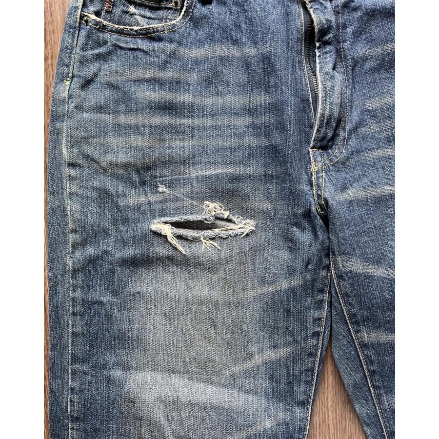 Abercrombie & Fitch アバクロンビー＆フィッチ ダメージ加工 デニムパンツ W32 L32 メンズ ジーンズ ブルー 中古 |  | 09