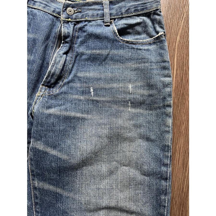Abercrombie & Fitch アバクロンビー＆フィッチ ダメージ加工 デニムパンツ W32 L32 メンズ ジーンズ ブルー 中古 |  | 10