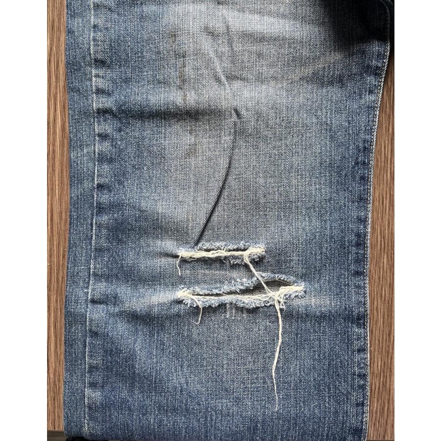 Abercrombie & Fitch アバクロンビー＆フィッチ ダメージ加工 デニムパンツ W32 L32 メンズ ジーンズ ブルー 中古 |  | 14