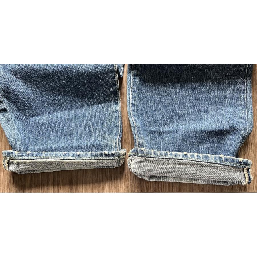 Abercrombie & Fitch アバクロンビー＆フィッチ ダメージ加工 デニムパンツ W32 L32 メンズ ジーンズ ブルー 中古 |  | 11