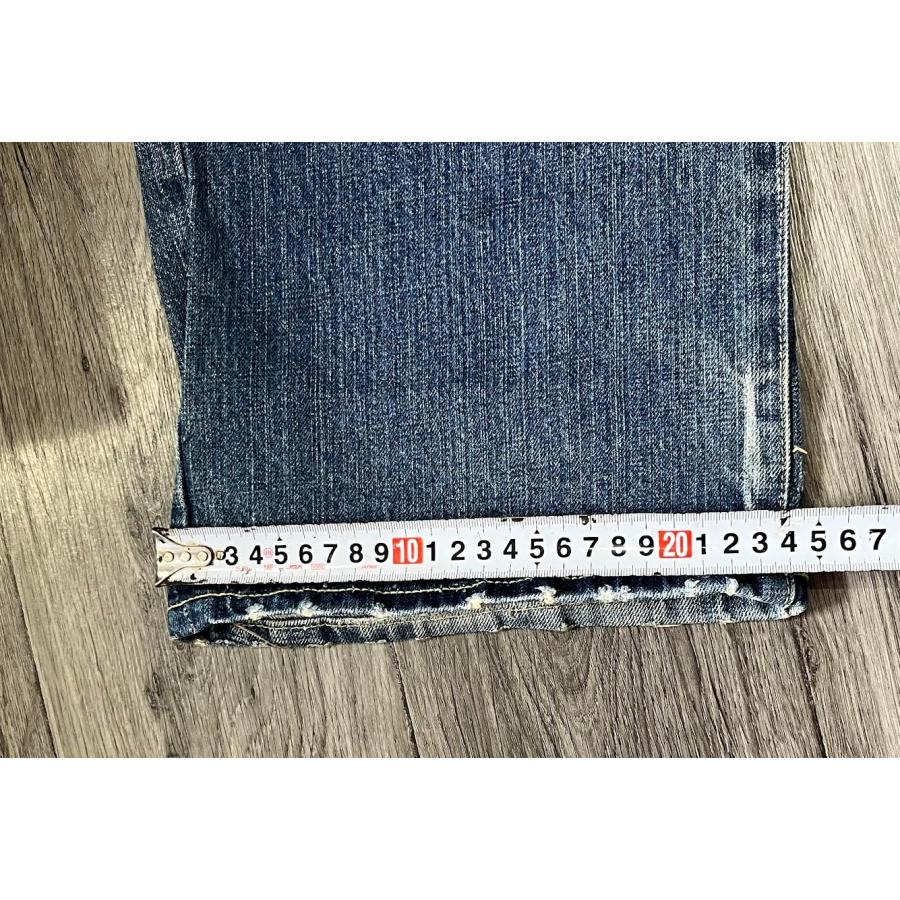 Abercrombie & Fitch アバクロンビー＆フィッチ ダメージ加工 デニムパンツ W32 L32 メンズ ジーンズ ブルー 中古 |  | 01