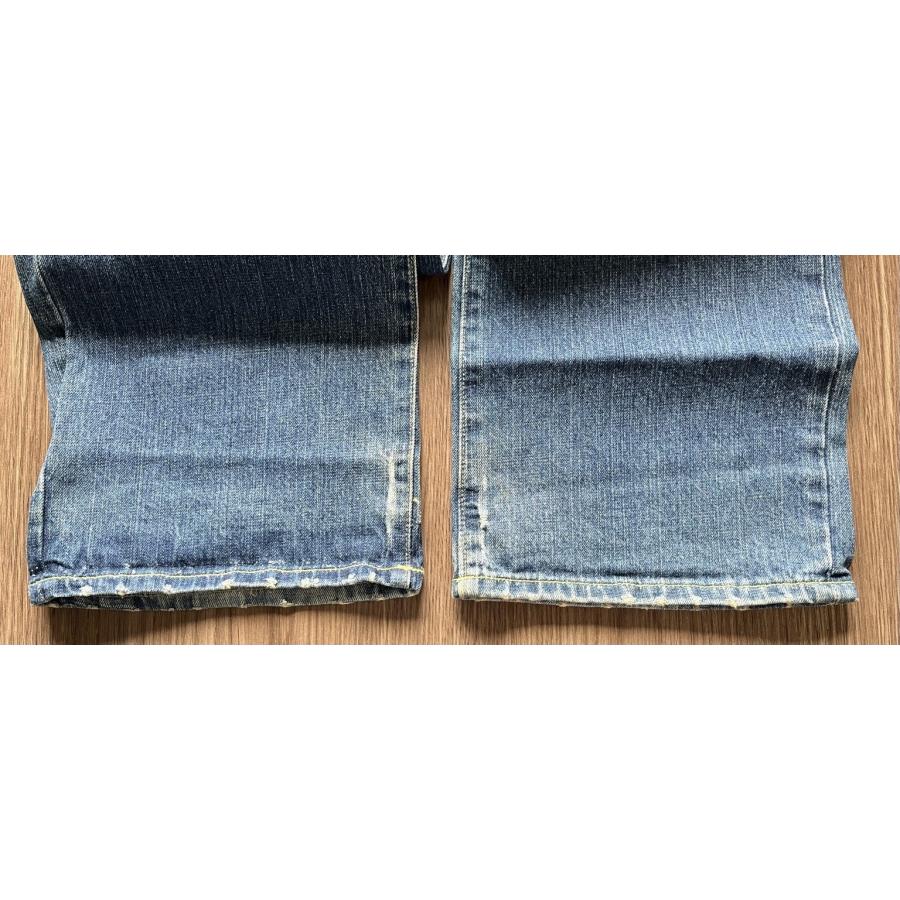 Abercrombie & Fitch アバクロンビー＆フィッチ ダメージ加工 デニムパンツ W32 L32 メンズ ジーンズ ブルー 中古 |  | 12