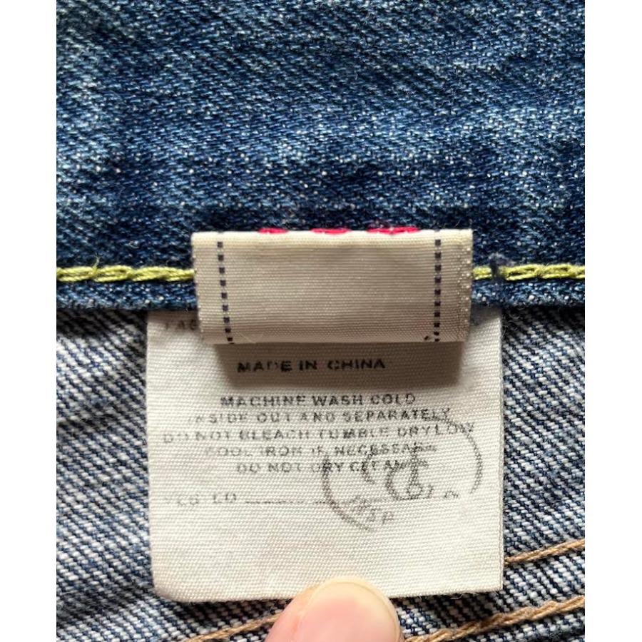 Abercrombie & Fitch アバクロンビー＆フィッチ ダメージ加工 デニムパンツ W32 L32 メンズ ジーンズ ブルー 中古 |  | 06