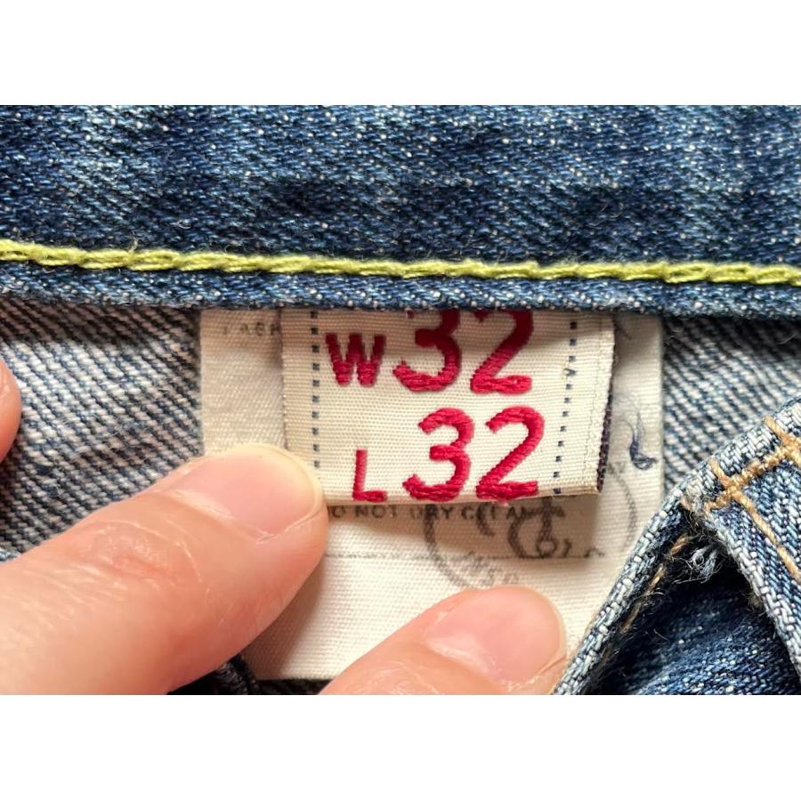 Abercrombie & Fitch アバクロンビー＆フィッチ ダメージ加工 デニムパンツ W32 L32 メンズ ジーンズ ブルー 中古 |  | 07