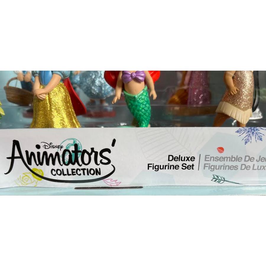 ディズニープリンセス 【未使用】ディズニーアニメーターズ