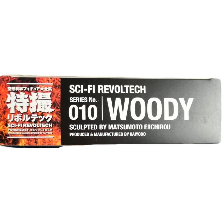 特撮リボルテックシリーズ10シリーズ Disney（ディズニー） 特撮リボルテック SERIES No.010 WOODY ウッディ
