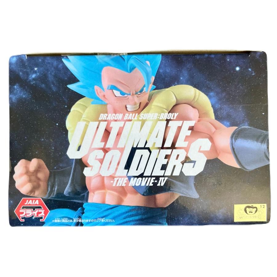 【再塗装品】ドラゴンボール超　ULTIMATE SOLDIERS　ゴジータ ドラゴンボール超 ULTIMATE SOLDIERS 超サイヤ人ゴッド ゴジータ