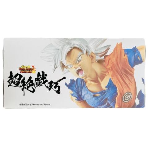 スーパードラゴンボールヒーローズ 超絶戯巧 其之四　身勝手の極意 孫悟空　全1種　 | BANPRESTO | 08