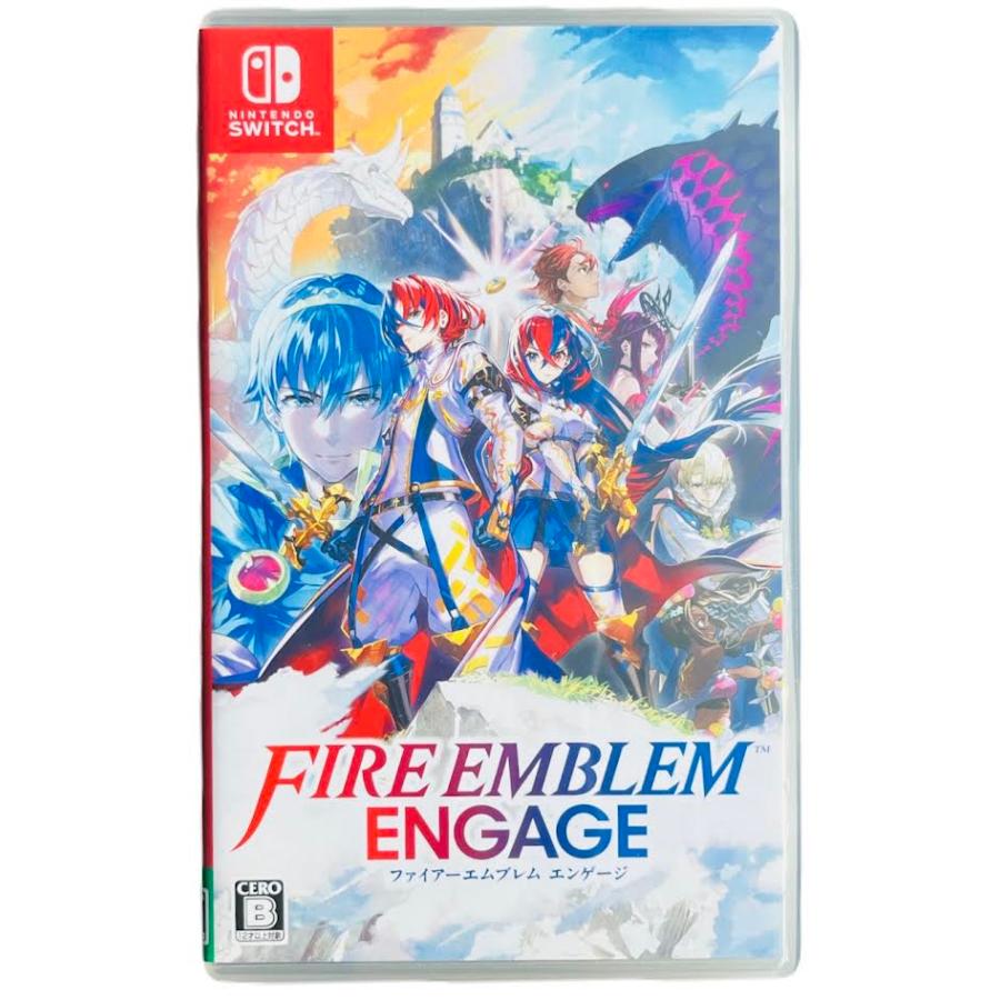 未開封　ファイアエムブレムエンゲージ　豪華版　Switch 任天堂（Nintendo） ファイアーエムブレム エンゲージ（Fire Emblem