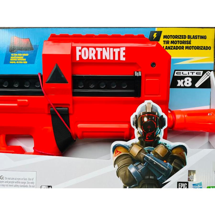 Hasbro NERF フォートナイト CONPACT SMG : イナズマ商店 Yahoo