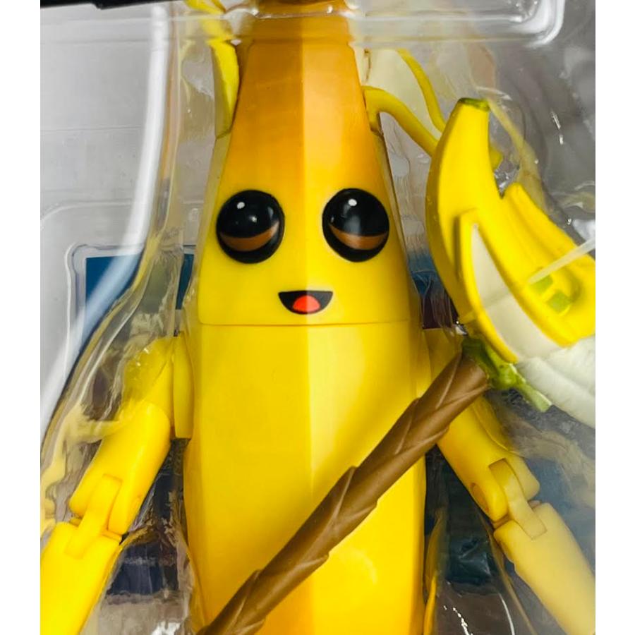 フォートナイト フィーリー フィギュア 　FORTNITE バナナ FORTNITE（フォートナイト）PEELY BANANA（ピーリーバナナ／OG
