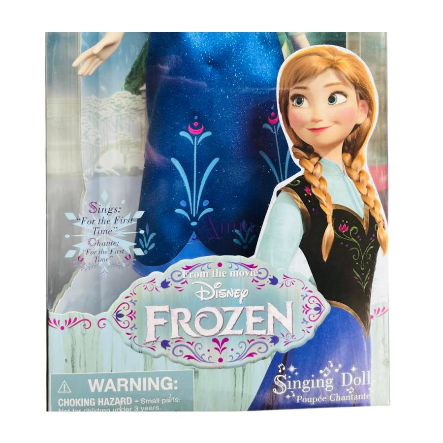 アナと雪の女王 Disney FROZEN アナ シンギングドール（英語