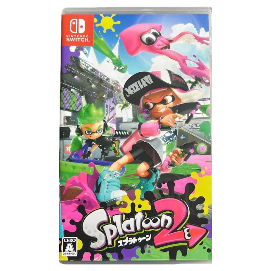 スプラトゥーン2 Splatoon2 NintendoSwitchソフト : イナズマ
