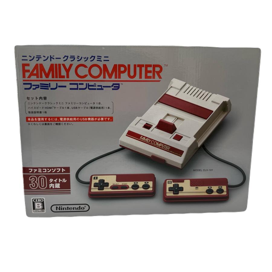 新品　ニンテンドークラシックミニ 3種セット 新品】Nintendo FAMILYCOMPUTER ニンテンドークラシックミニ