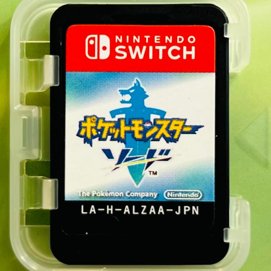 ポケットモンスターソード　NintendoSwitchソフト |  | 02