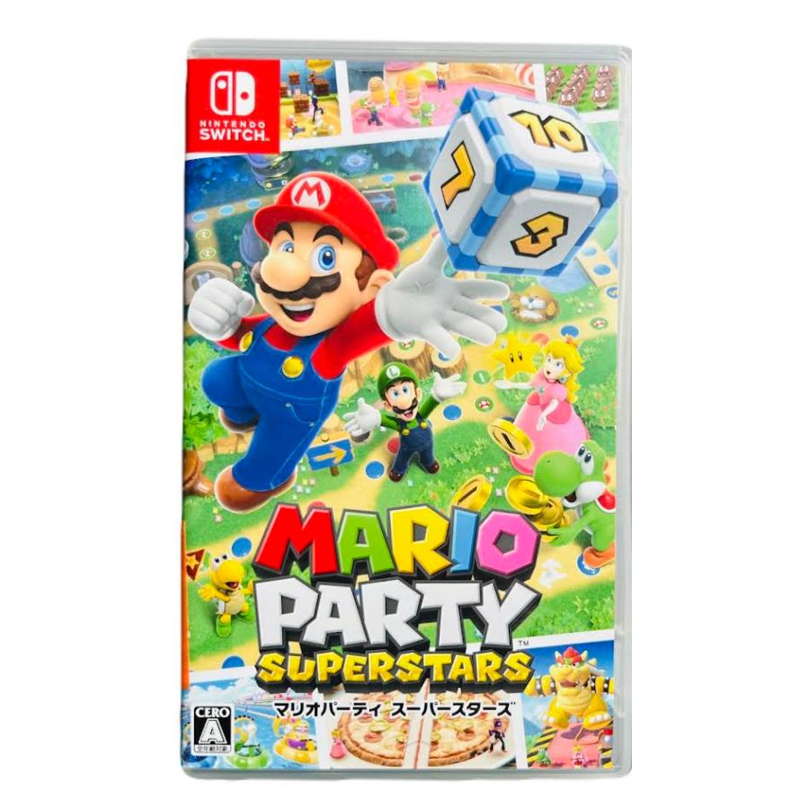 マリオパーティ　スーパースターズ　NintendoSwitchソフト | 