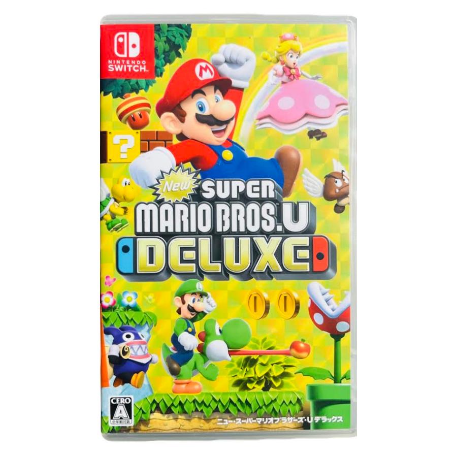スーパーマリオブラザーズU デラックス NintendoSwitchソフト