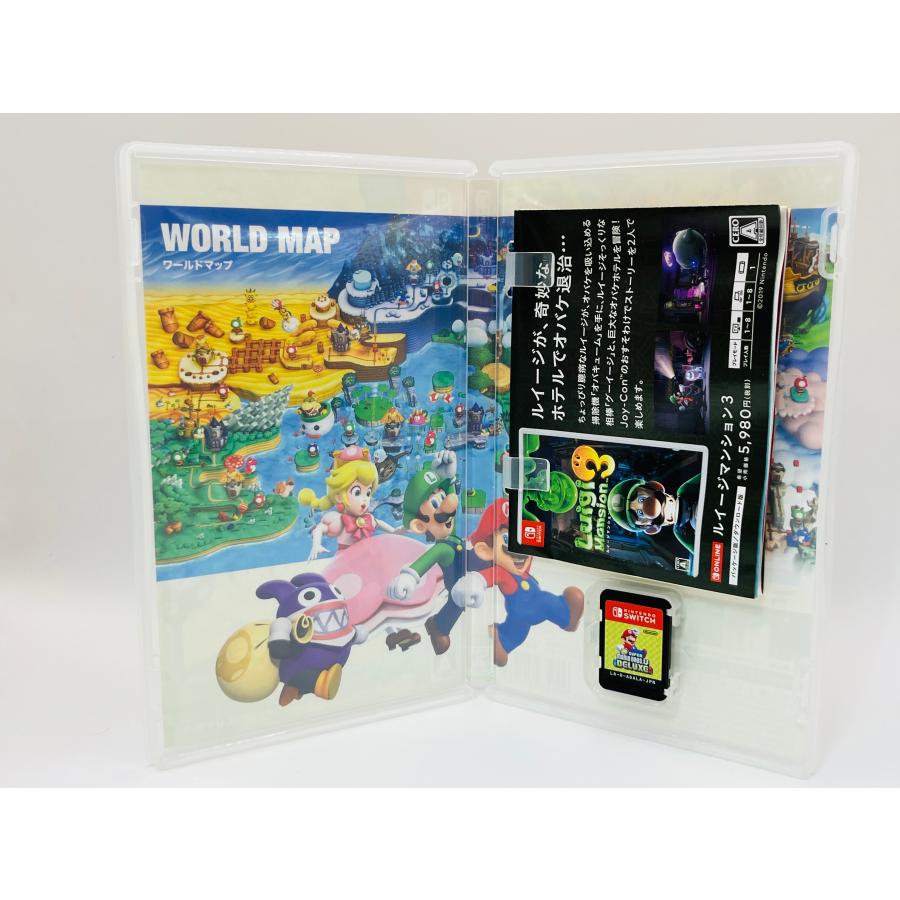 スーパーマリオブラザーズU デラックス NintendoSwitchソフト