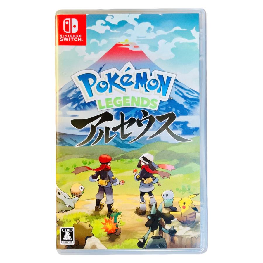 ポケモン - ポケモンLEGENDSアルセウス 早期購入特典付き 早期購入特典付き】Pokemon LEGENDS アルセウス : イナズマ商店