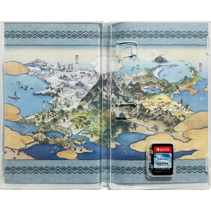 ポケットモンスター　アルセウス　POKEMON　LEGENDS　NintendoSwitchソフト |  | 02