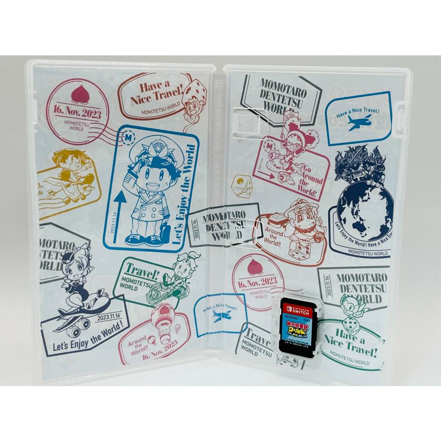 桃太郎電鉄　ワールド　地球は希望でまわってる！　NintendoSwitchソフト |  | 02