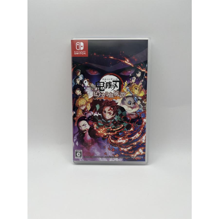 鬼滅の刃 鬼滅の刃 ヒノカミ血風譚 NintendoSwitchソフト : イナズマ
