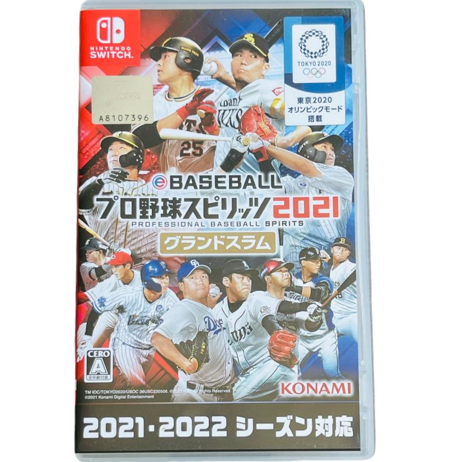 eBASEBALLプロ野球スピリッツ2021グランドスラム : イナズマ商店