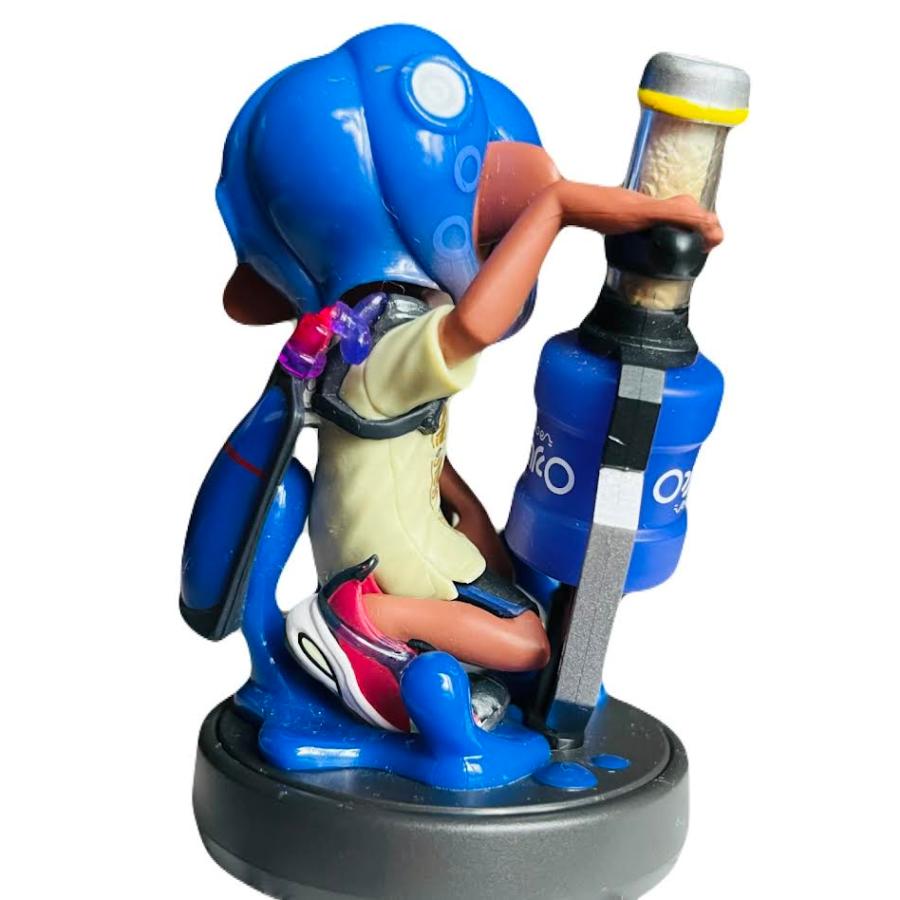 アミーボ　スプラトゥーン　オクトリング(ブルー) | amiibo | 02