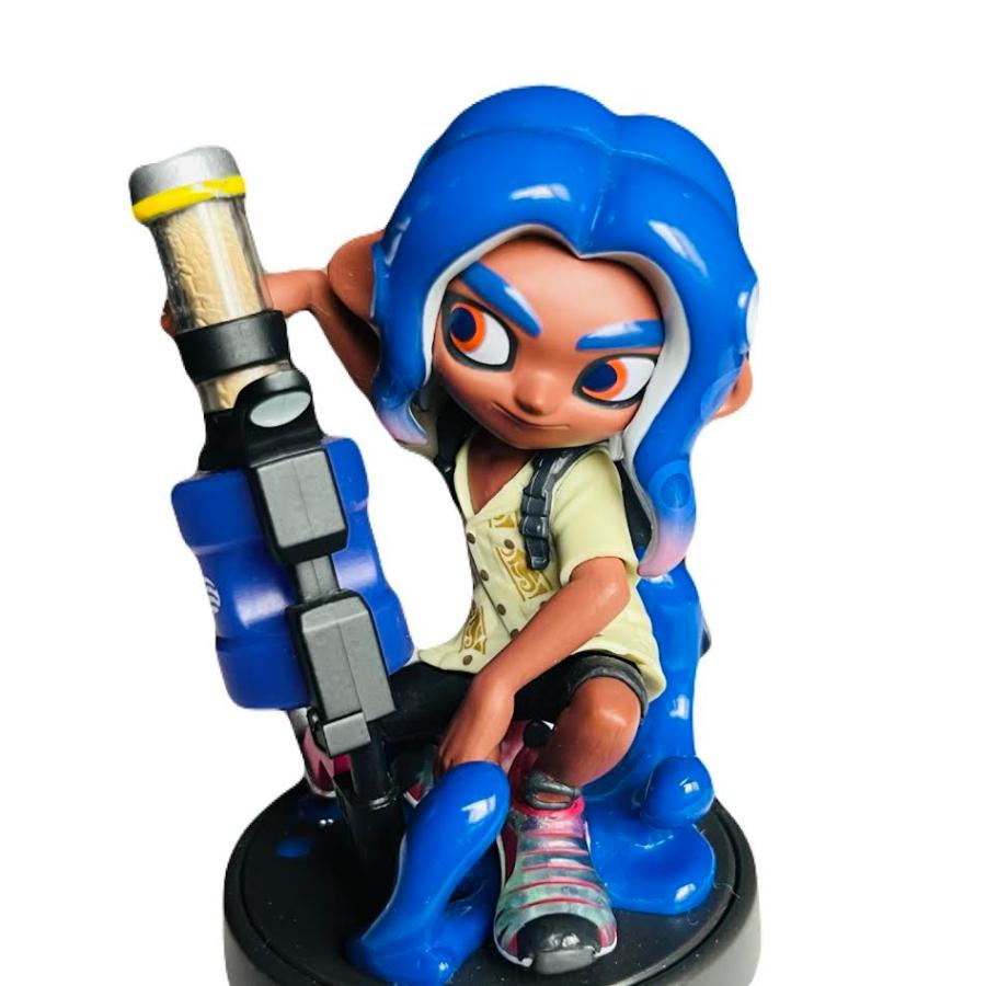 アミーボ　スプラトゥーン　オクトリング(ブルー) | amiibo | 03