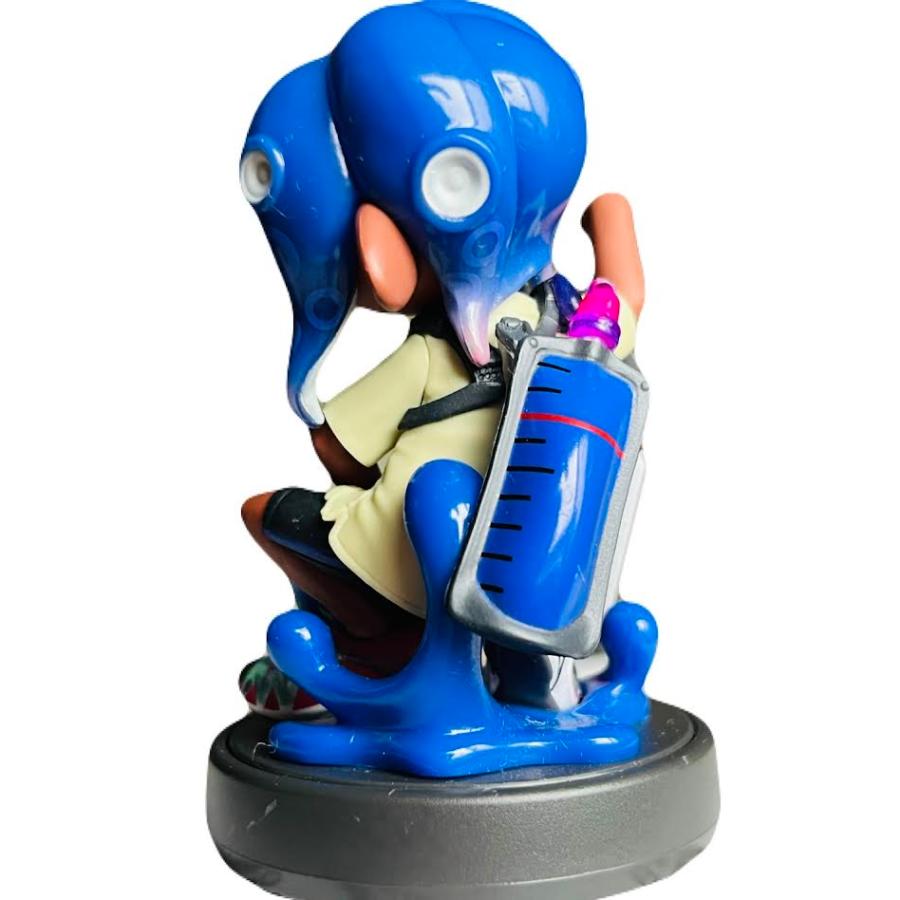 アミーボ　スプラトゥーン　オクトリング(ブルー) | amiibo | 04
