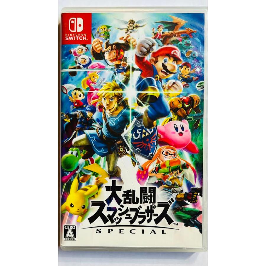 大乱闘スマッシュブラザーズ　special　NintendoSwitchソフト | 