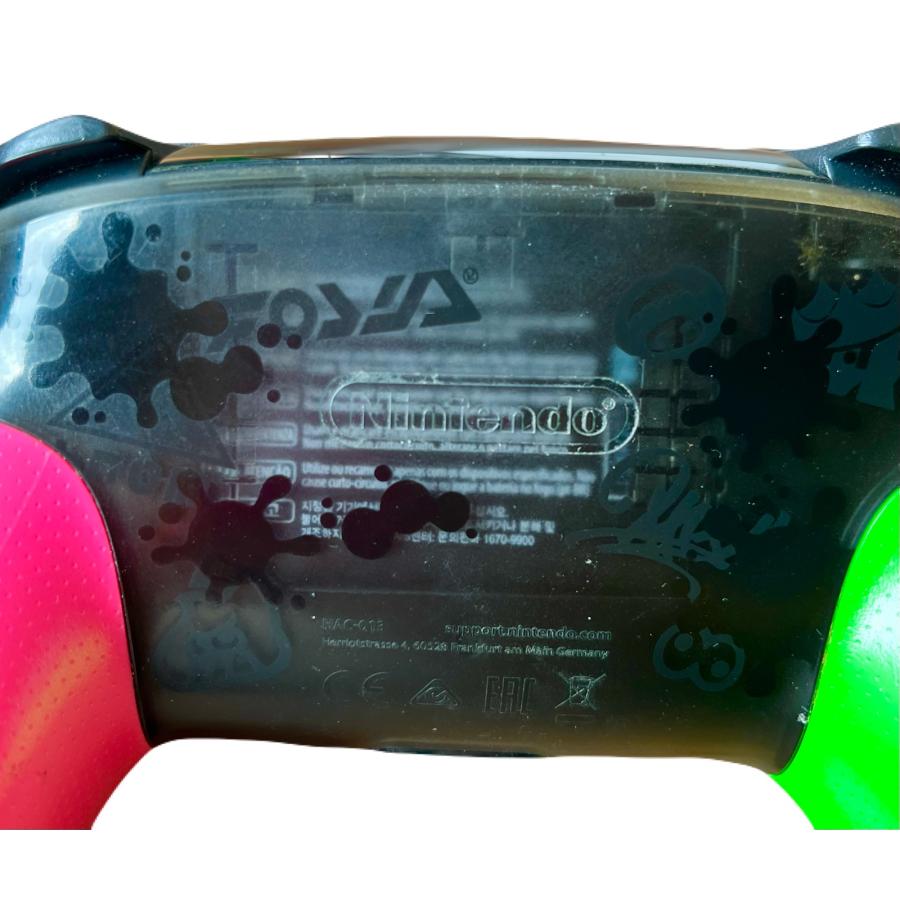 Nintendo Switch Proコントローラー スプラトゥーン2エディション | Nintendo Switch | 04